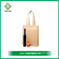 Customized shopping tote jute bag for wholesales